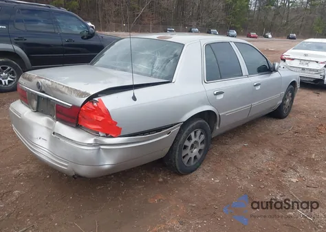 2005 Mercury Grand Marquis Ls/Lse z USA, uszkodzony, nr VIN 2MEFM75W85X645619